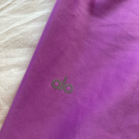 Alo Pink Ankle Leggings - Picture 4 of 7